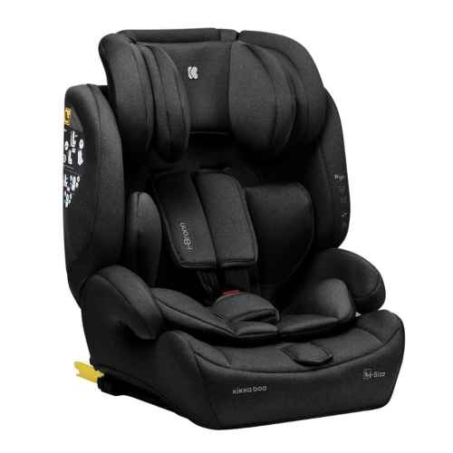 Столче за кола Kikka Boo i-Bronn i-size, Black
