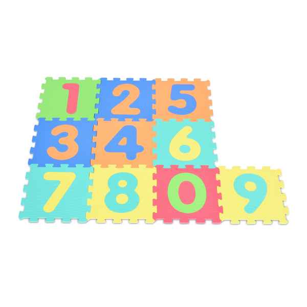 Мек пъзел-килим Moni Toys цифри 10 ел.-gBjsH.jpg
