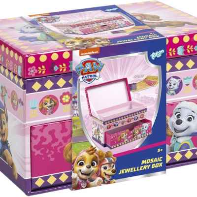 Творчески комплект Totum, Декорирай сам кутия за бижута, Paw Patrol