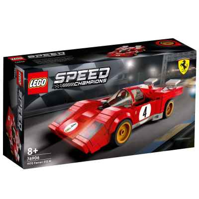 Конструктор LEGO Speed Chаmpions 1970 Ferrari 512 M