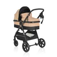 Комбинирана бебешка количка 3в1 Moni Tokyo, бежов-gEMp9.jpeg
