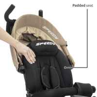 Триколка Lorelli Speedy с въздушни гуми, Grey-gFWJE.jpeg