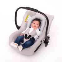 Подложка за столче за кола Lorelli CAR SEAT, Звезди сиво S-gGMNF.jpeg