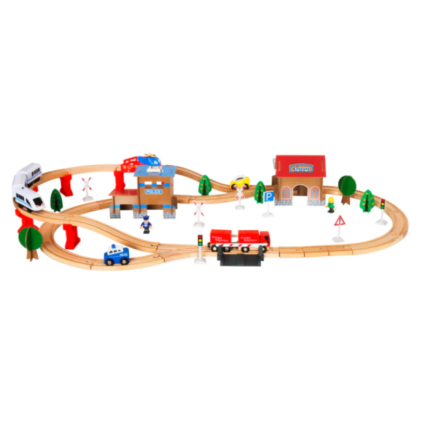 Детско дървено влакче Ginger-gGWEY.png