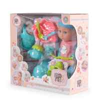 Кукла 36cm Moni toys, пишкаща със синя шапка-gKDa5.jpg