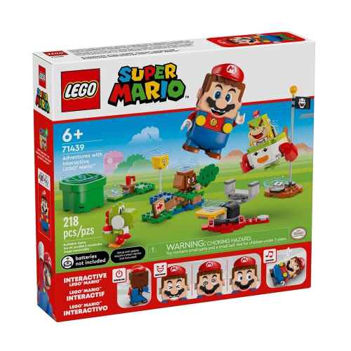 Конструктор LEGO Super Mario Приключения с интерактивна фигура Mario™