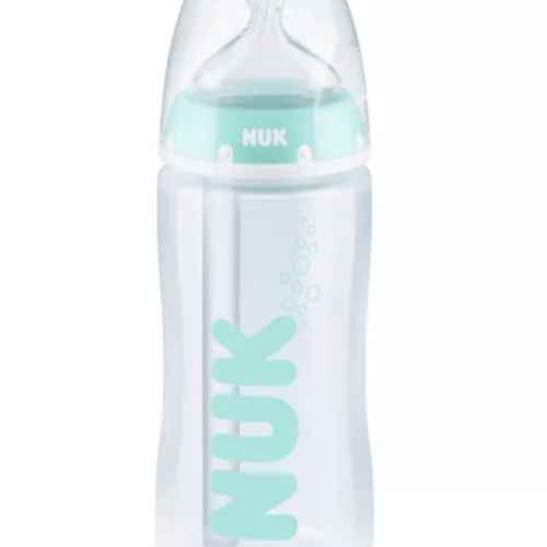 Шише NUK First Choice Anti-Colic Professional, силиконов биберон, 0-6м, 300мл