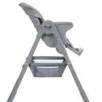 Столче за храненe Kikka Boo Comfy+, Grey-gLfsL.jpeg