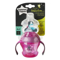 Преходна чаша с два накрайника Tommee Tippee 150 мл, Розова-gOu3x.png