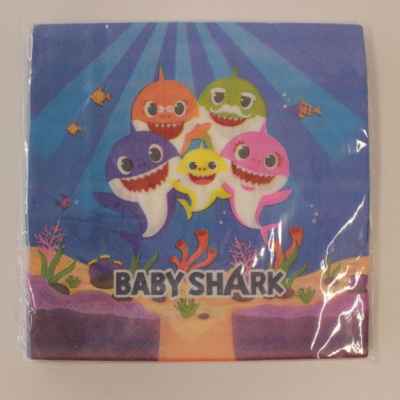 Салфетки, Baby Shark