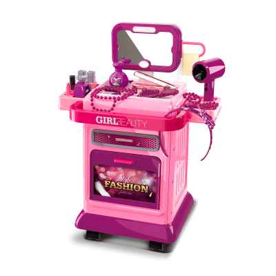 Детска тоалетка със звук и светлина Chipolino, розова