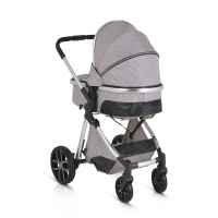 Комбинирана бебешка количка 3в1 Moni Alma, светлосива-gSMJ0.jpeg
