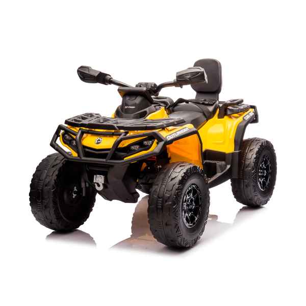 Акумулаторно бъги ATV Chipolino CAN AM OUTLANDER, жълто-gTVw1.jpeg