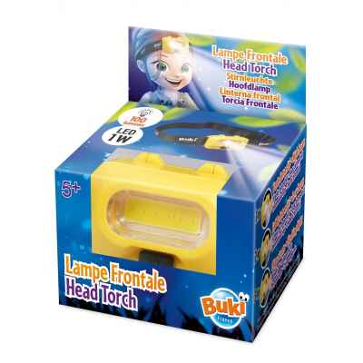 Интерактивна играчка Buki France, Фенерче за чело
