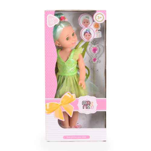 Кукла Moni Toys 38 cm Fairy Doll Sun, зелена