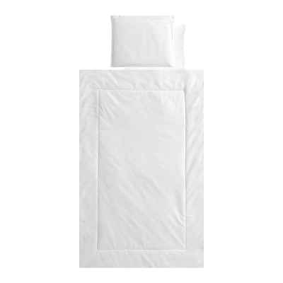 Сет за бебешка количка Lorelli, 4 части бял