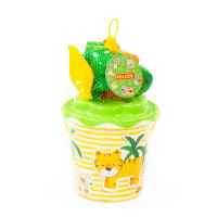 Плажен комплект Polesie Toys, сафари 7 части-gXj4u.jpeg