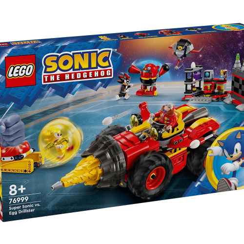 Конструктор LEGO Sonic the Hedgehog, Супер Соник срещу Яйчната сонда