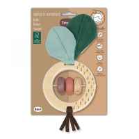 Дървена дрънкалка Tiny Love Цвекло от Еко колекция Garden of Adventures, 0м+-gdKiF.jpeg