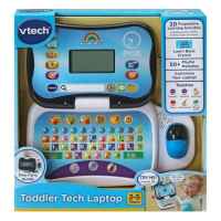 Интерактивна играчка Vtech, Образователен лаптоп, син-gdiOF.jpeg