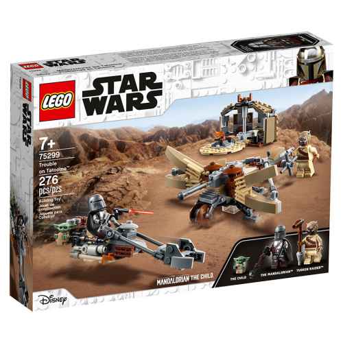 Конструктор LEGO Star Wars Проблеми на Tatooine