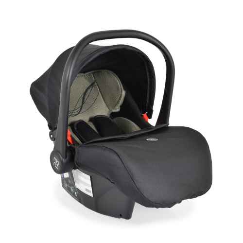 Столче за кола Moni Multi i-size, зелен