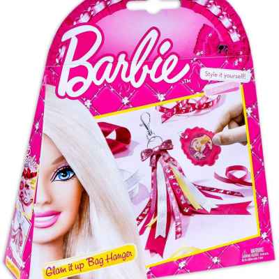 Творчески комплект Totum, Barbie, Направи сам висулки за чанти