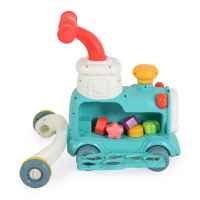 Играчка за прохождане 3в1 Moni Toys Happy Train, mint-ggtl5.jpeg