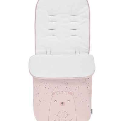 Чувалче за количка Kikka Boo Polar Bear, Pink