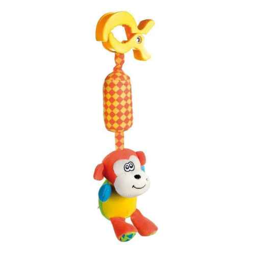 Мека играчка с дрънкалка Canpol Monkey
