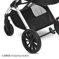 Комбинирана бебешка количка 2в1 Lorelli Glory, Beige + адаптори-gosiL.jpeg