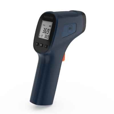 Безконтактен термометър Motorola TE-93, син