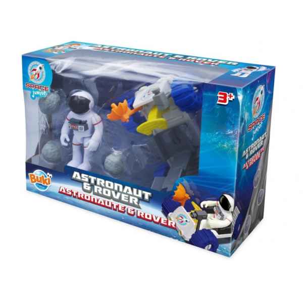 Игрален комплект Buki France, Астронавт с роувър-gsxOv.jpeg