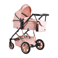 Комбинирана бебешка количка 3в1 Moni Midas, розова-gtNrS.png