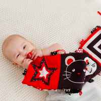 Мека контрастираща книжка Bali Bazoo Animals-gtkwf.jpeg