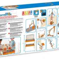 Игрален комплект Hape, Дървена работна маса, Млад изобретател, 79 части-guldR.jpeg