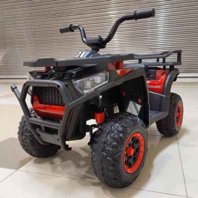 Акумулаторно бъги JJ MINI 4X4 12V, червен металик