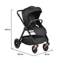 Комбинирана бебешка количка Cangaroo Macan 3в1, черна-gzgzE.jpeg