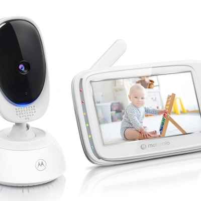 Видео бебефон Motorola 5 VM75