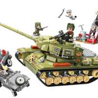 Конструктор Qman Combat Zone, Тежък танков корпус, 858 части-h235j.jpeg