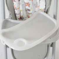 Столче за хранене с подарък Moni Surprise, сиво-h2AGL.jpeg