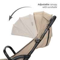 Лятна бебешка количка Lorelli Quick с автоматично сгъване, Beige-h7BUr.jpeg