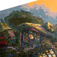 Творчески комплект Craft Buddy, Рисуване по номера, Вила на свещи-h7tmi.jpeg