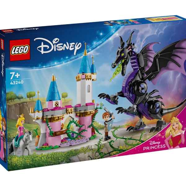 Конструктор LEGO Disney Princess, Злодеида в драконова форма-h8gcD.jpeg