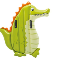 Надуваeмата дъcка за плуване Intex, Крокодил-hBR9X.png