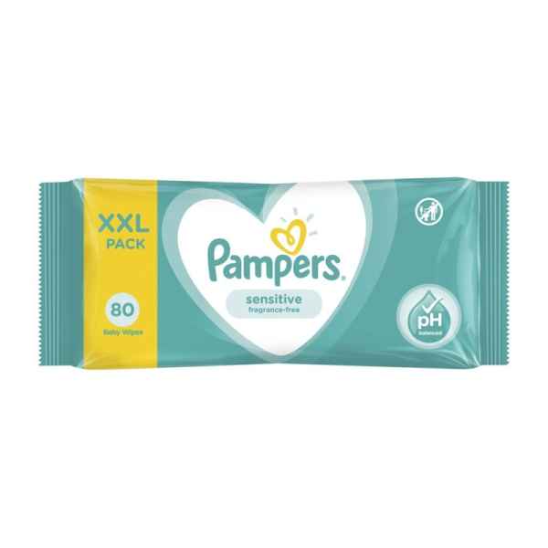Влажни кърпички Pampers Sensitive, 80-hBzu8.jpeg