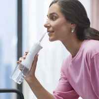 Зъбен душ Philips Sonicare Cordless Power Flosser 3000, с 2 накрайника и калъф за съхранение, бял-hDT8G.jpeg