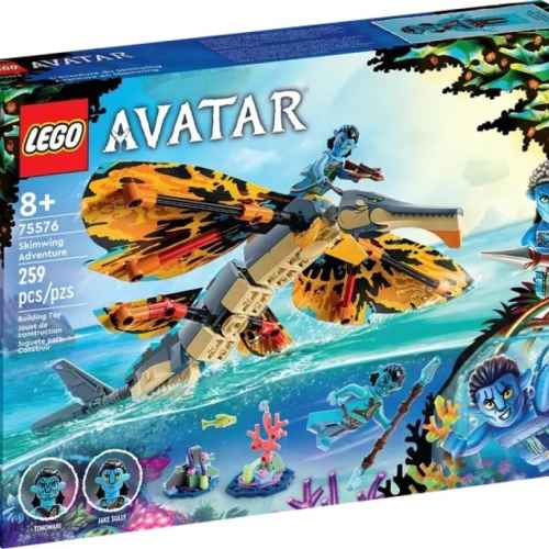 Конструктор LEGO Avatar Приключение със Скимуинг