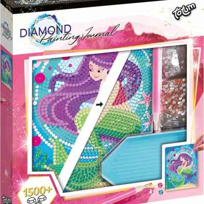 Творчески комплект Totum, Декорирай сам дневник с диаманти, Русалка