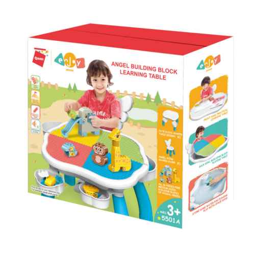 Конструктор Qman, Обучителна масичка за сглобяване